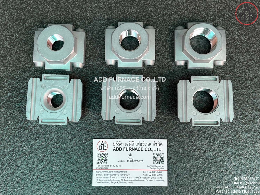 Yamataha GSV Solenoid Valve Flange (6)